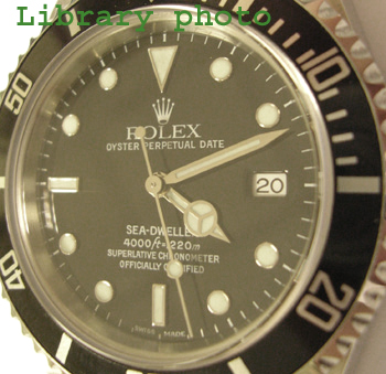 1990s Sea-Dweller model 16600 in lovely condition, fresh from a service by our R