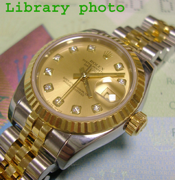 December 2005 bicolour Datejust (latest model, 179173) on Jubilee bracelet with