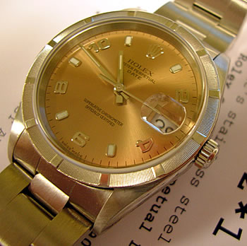 Approx. year 2000 Oyster Perpetual DATE