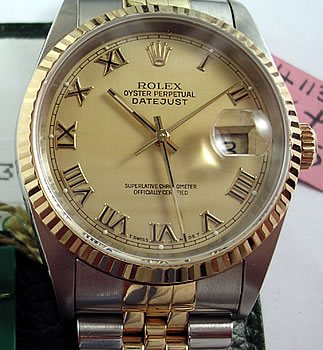 Datejust, box and papers