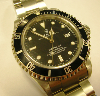 Sea-Dweller, late 1990's model --- and no waiting list !