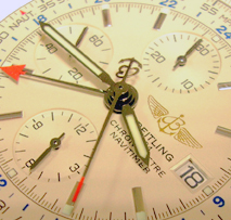 Feb.2006 <b>Breitling Navitimer World</b> with all boxes, papers etc. Save over 