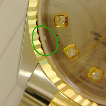 <b>UNWORN</b> ex-display model 16233 from December 2006, unregistered to any own